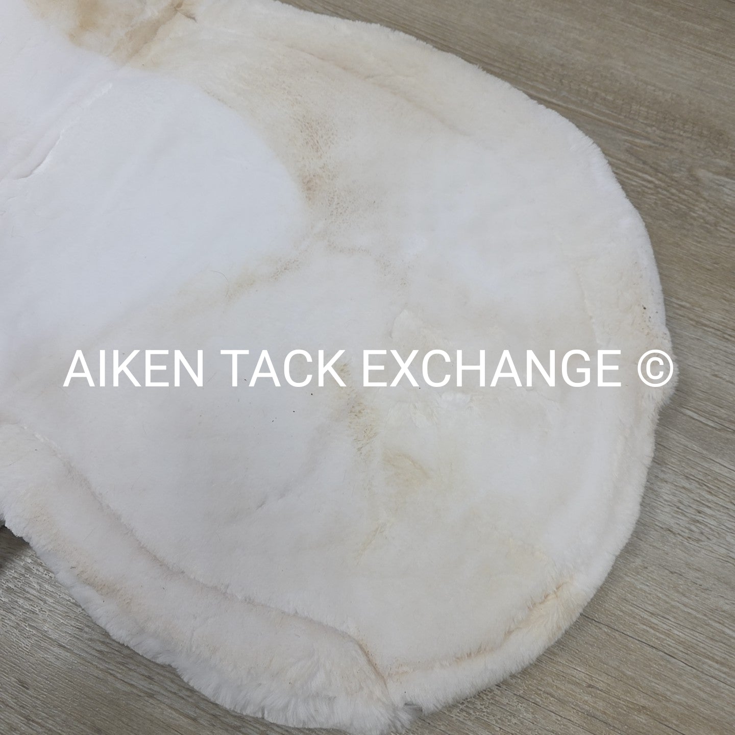 Shires SupaFleece Fully Lined Shaped Saddle Pad, 18"