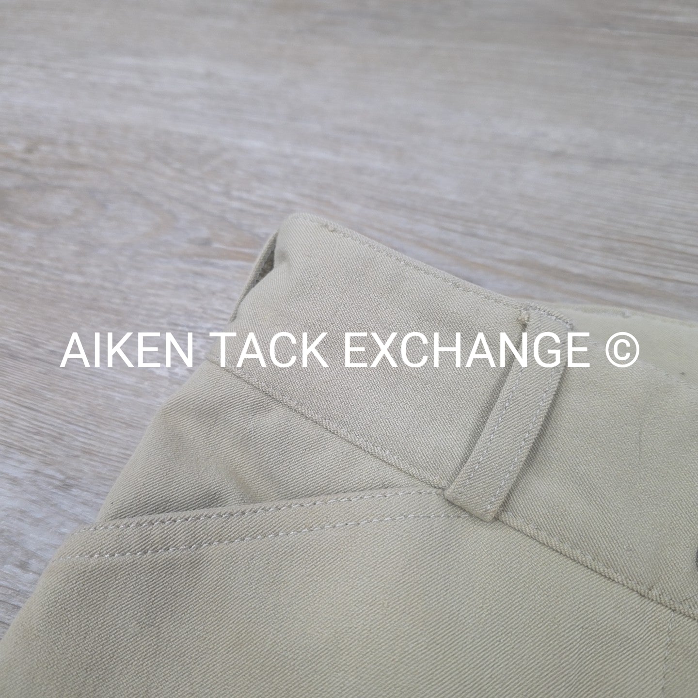 Dover Saddlery Knee Patch Breeches, Size 10