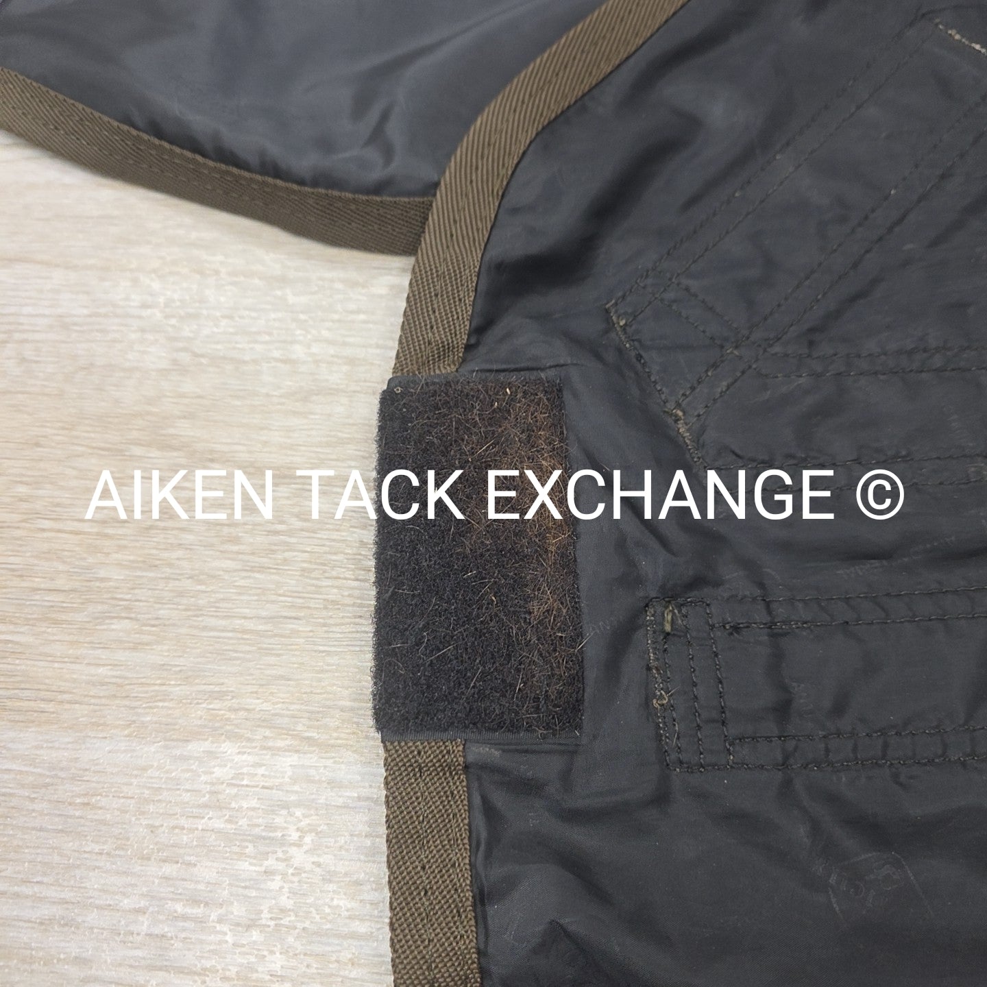 LeMieux Arika Ripstop 0g Turnout Rug w/ Neck Cover, Size 75"