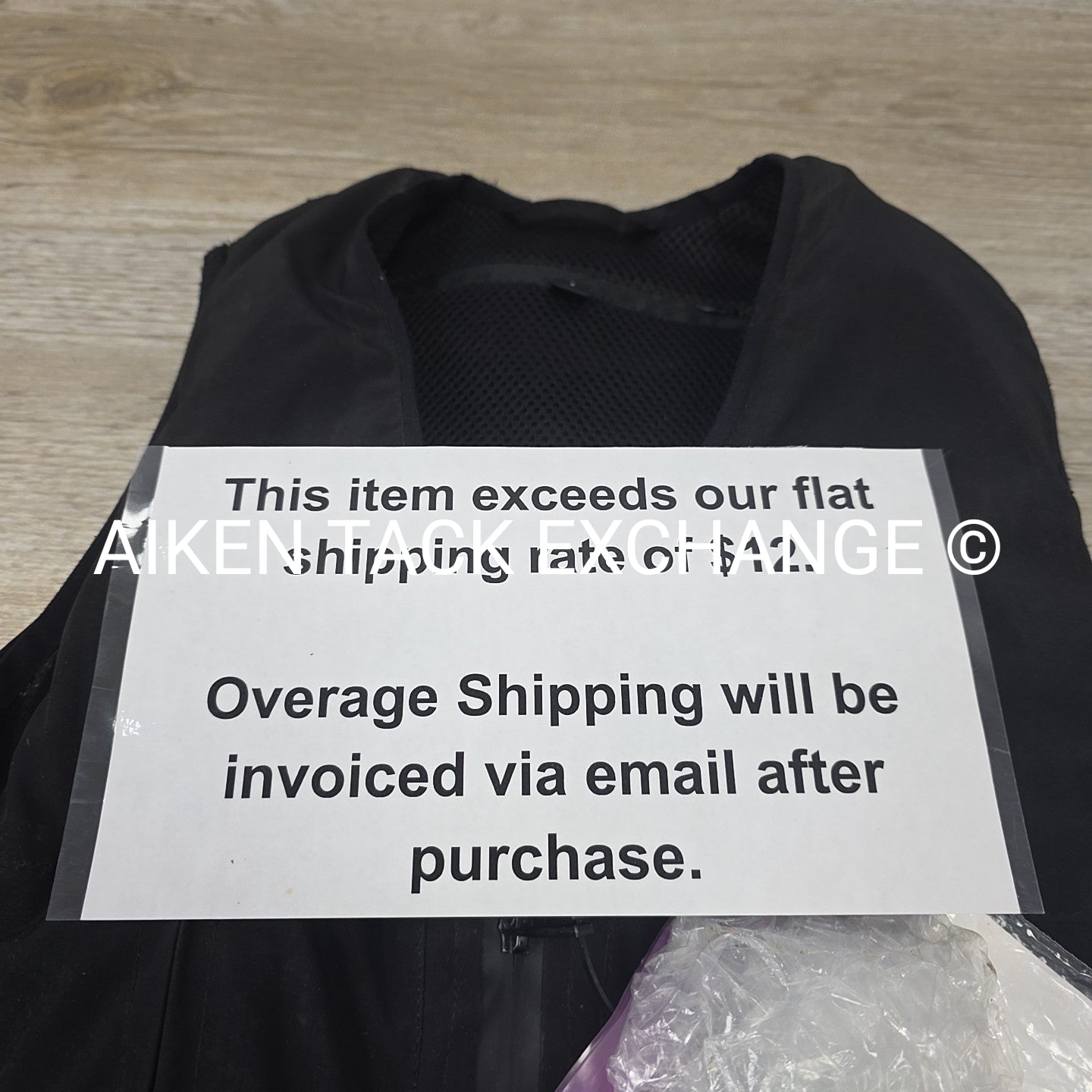 Seaver SafeFit Airbag Safety Vest, Size Small