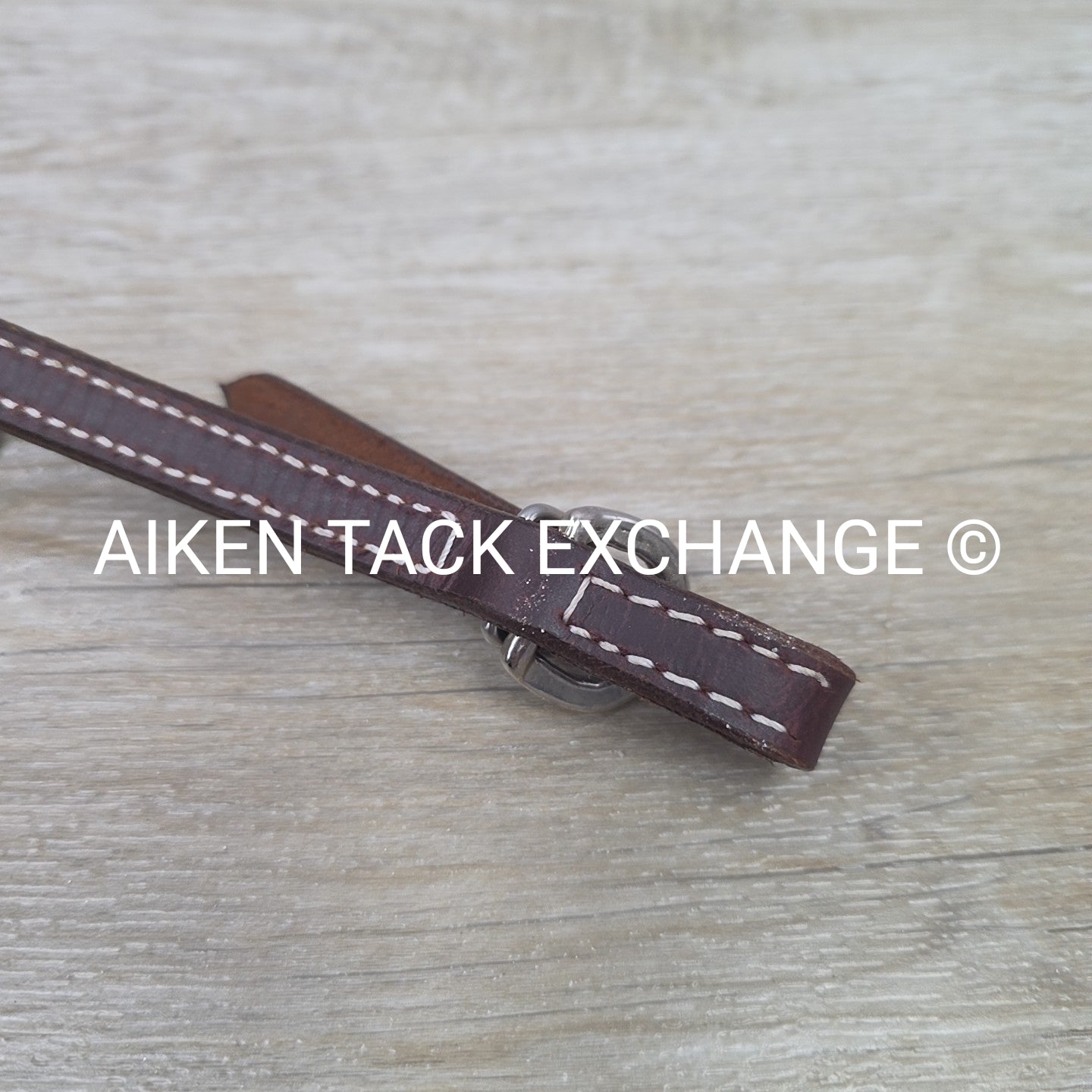Leather Curb Strap