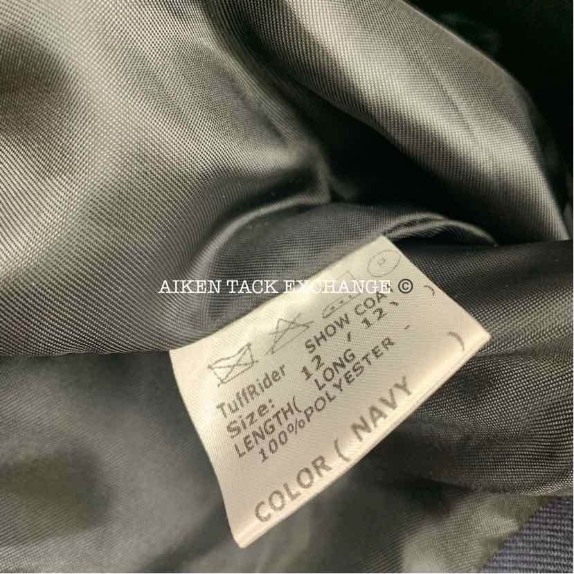 TuffRider Show Coat, Size 12