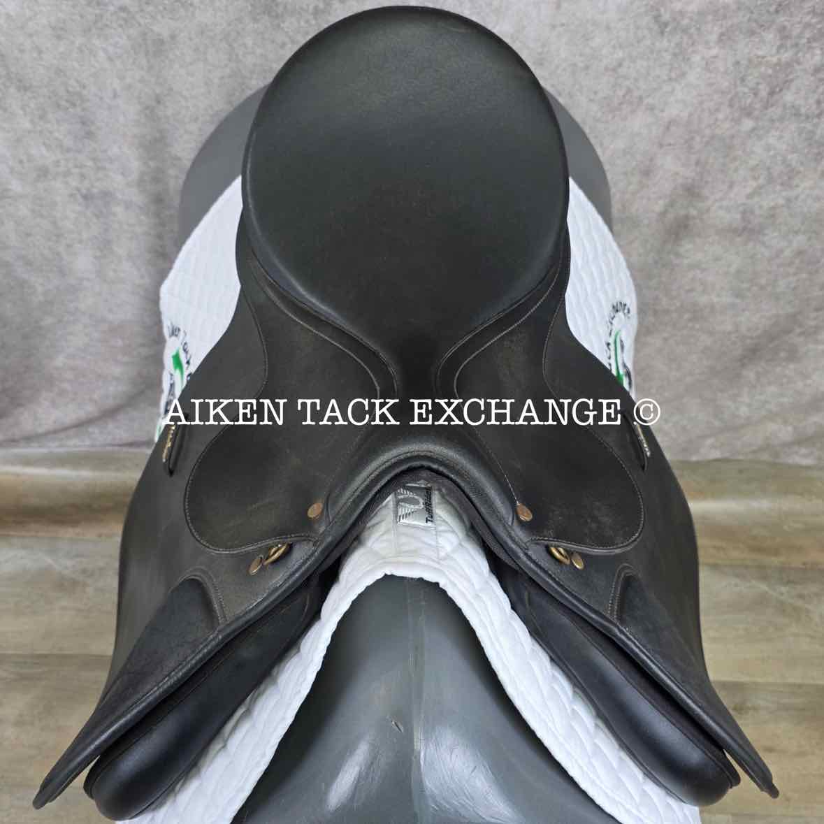 2007 Wintec 250 All Purpose Saddle, 18" Seat, Adjustable Tree - Changeable Gullet, Wool Flocked Panels