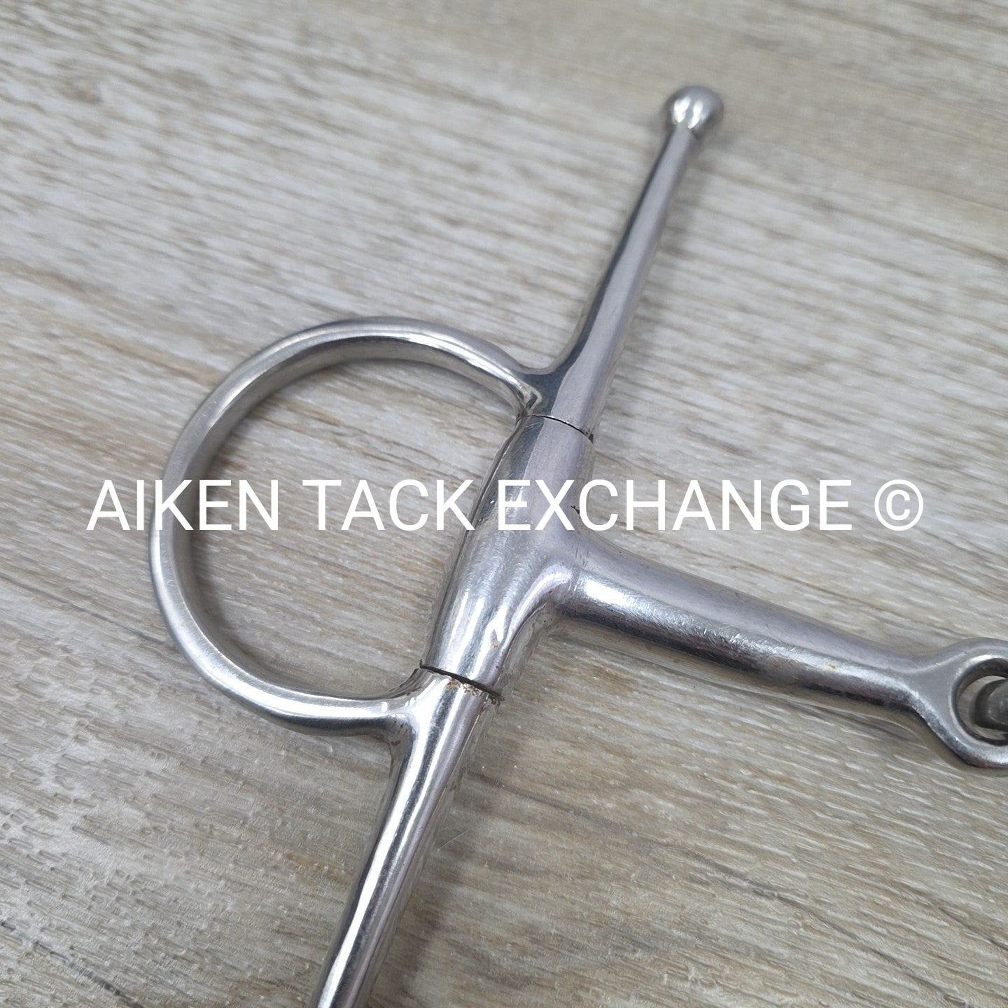 Single Joint Full Cheek Bit 5"