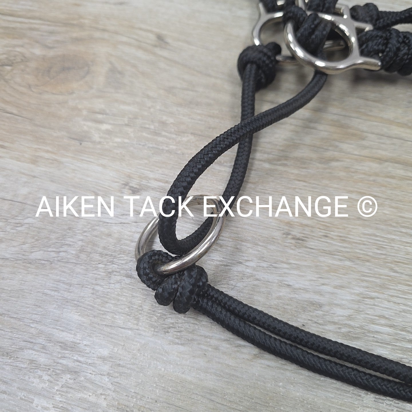 Rope Halter with Lead Ring & Snap
