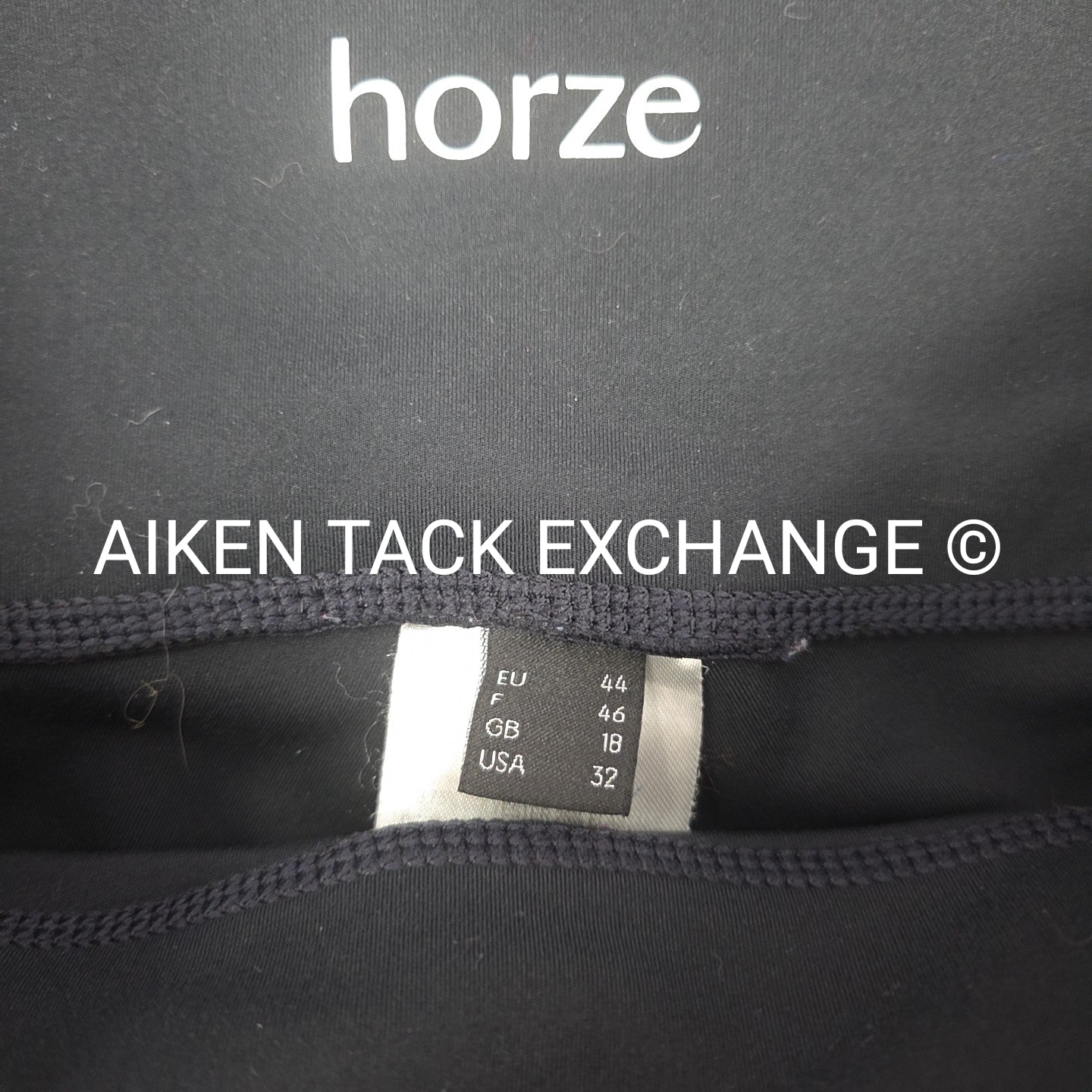 Horze Silicone Grip Full Seat Tights, Size 32