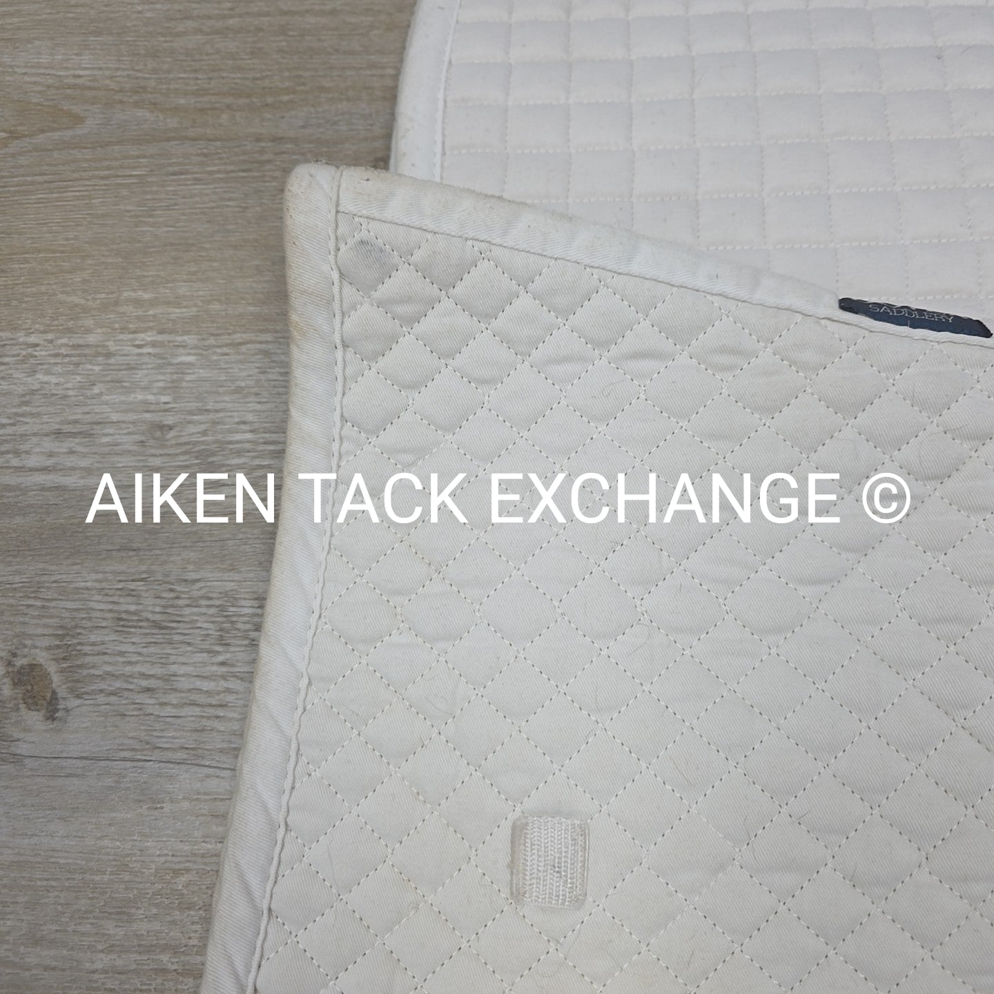 BARGAIN BUNDLE: 2 Dover Saddlery Dressage Saddle Pads