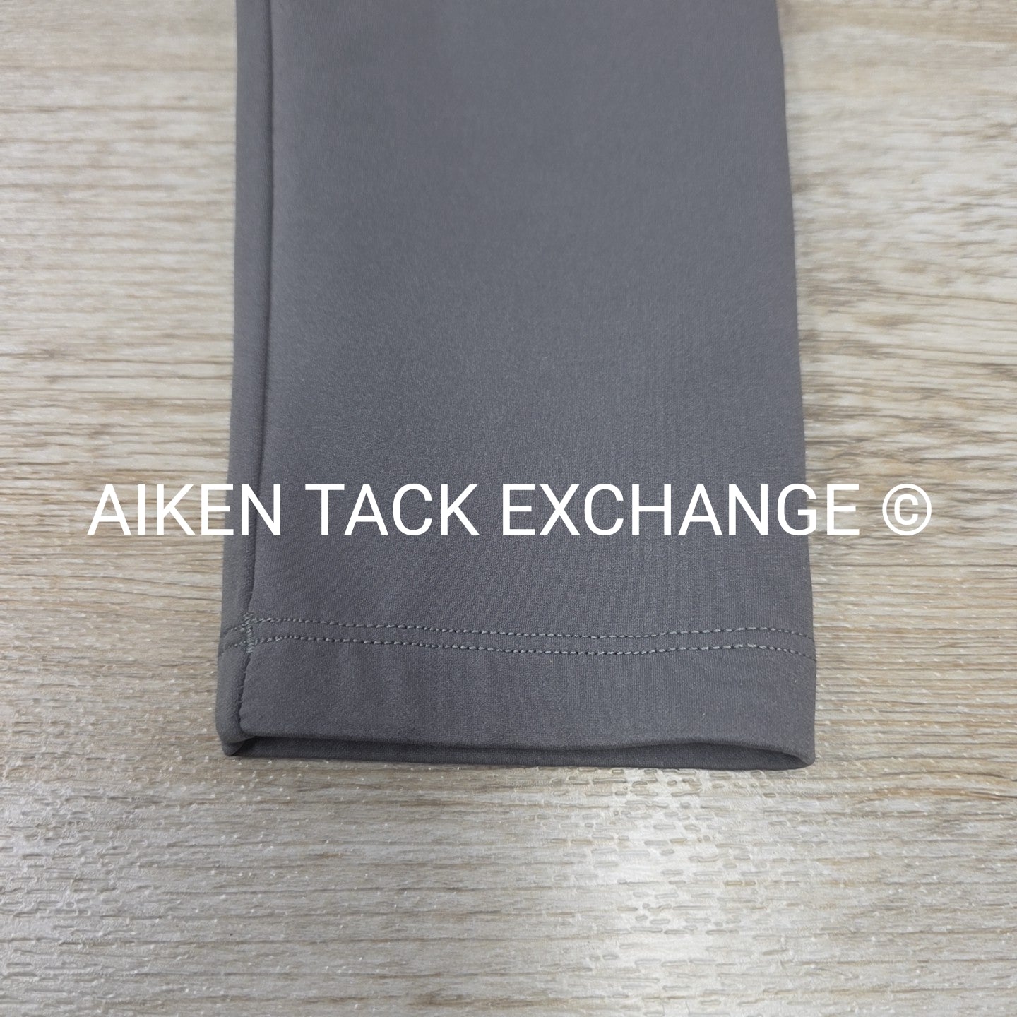 CAS Diamond Silicone Full Seat Compression Breeches, Grey, Size Small