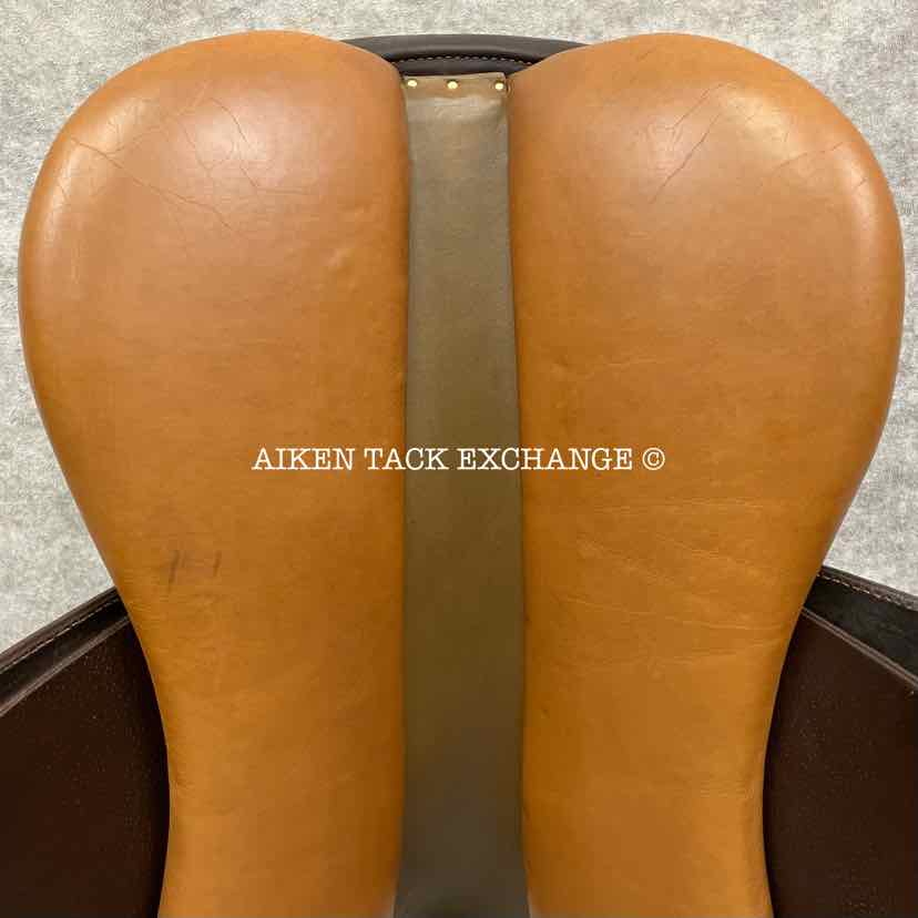 HDR Pro A/O Close Contact Jump Saddle, 17.5" Seat, M/MW Tree, Foam Panels