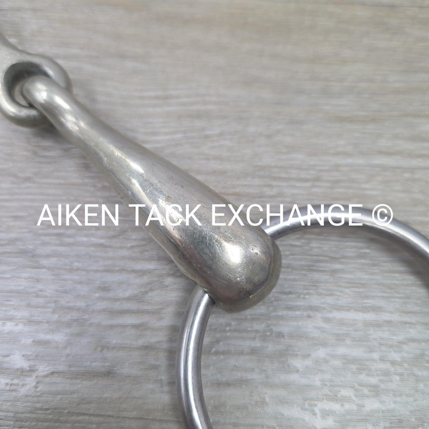 Herm Sprenger Single Joint Loose Ring Bit 5.25"