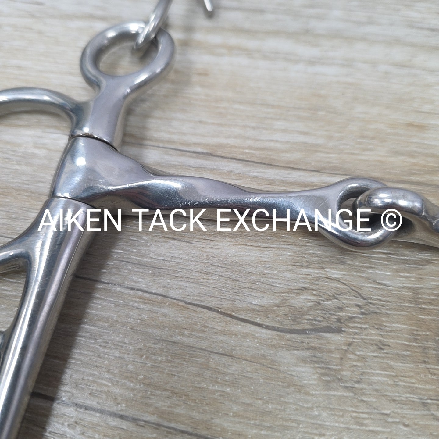 Metalab Single Joint Slow Twist Pelham Bit 5.5"