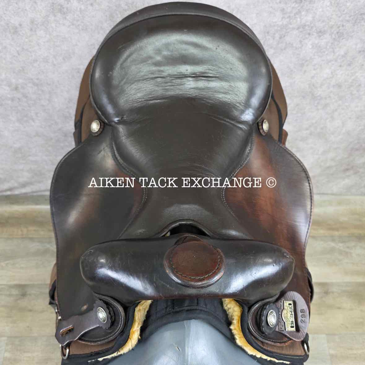 Big Horn 298 Cordura Comfort Flex Pleasure Trail Western Saddle, 17" Seat