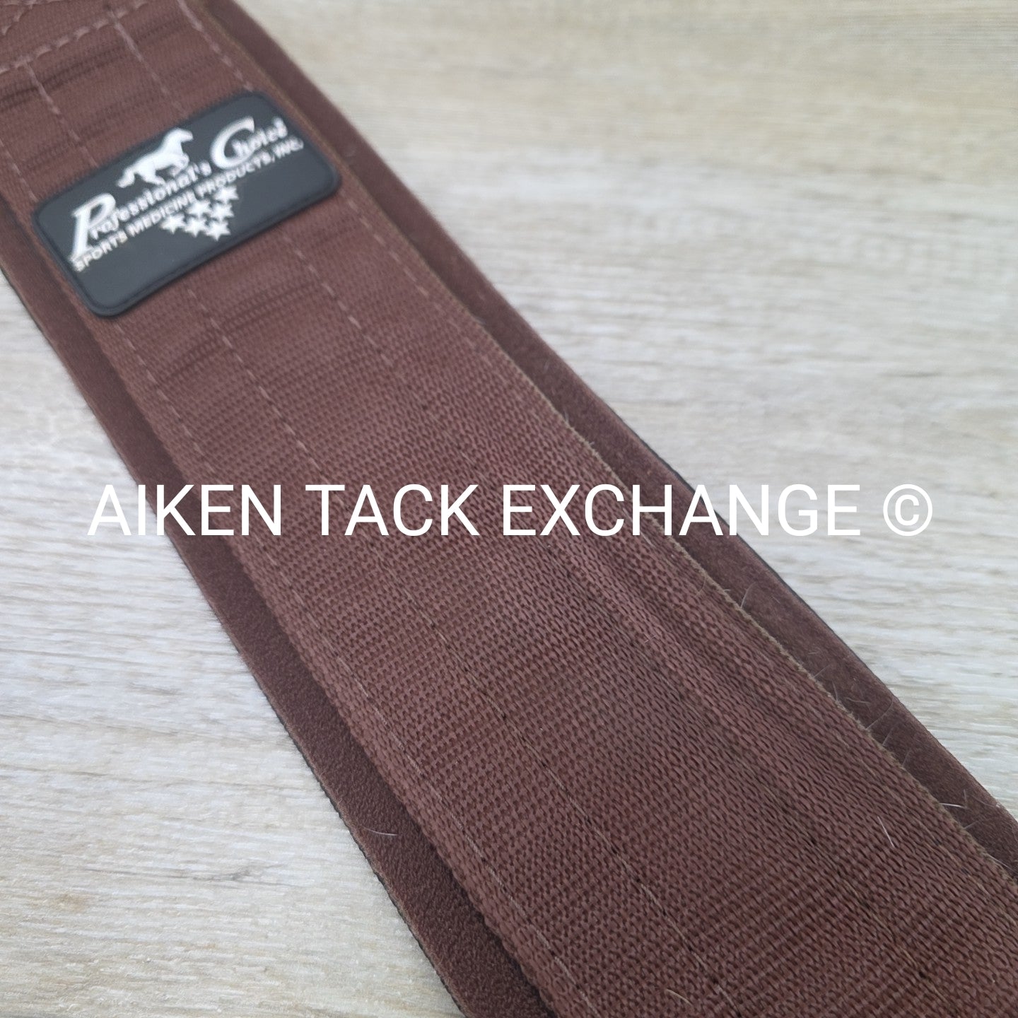 Professional's Choice Double Elastic SMx Girth, Brown, 52"