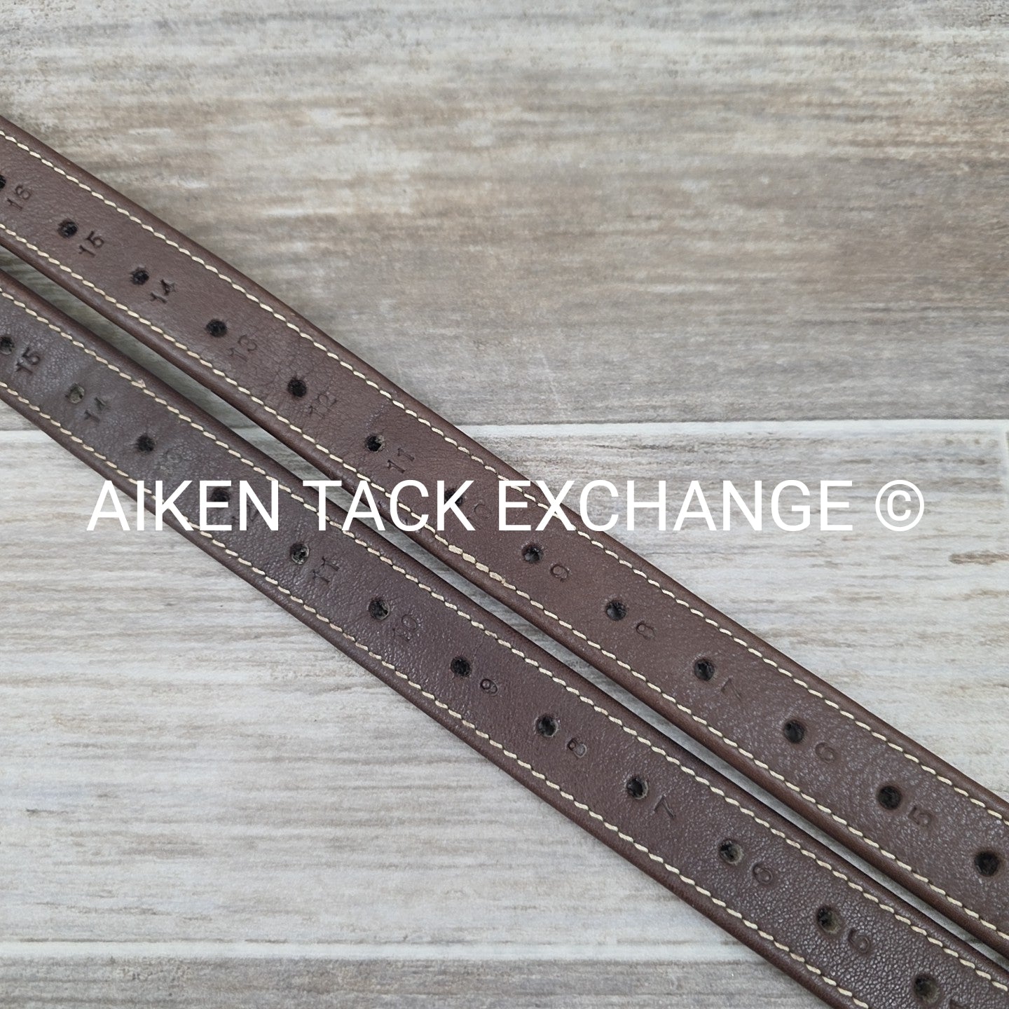 Arion Stirrup Leathers, Brown, Size 54"