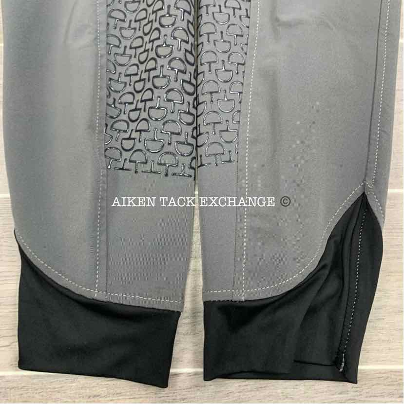 KL Select USG "Meghan" Silicone Full Seat Breeches, Size 30 R