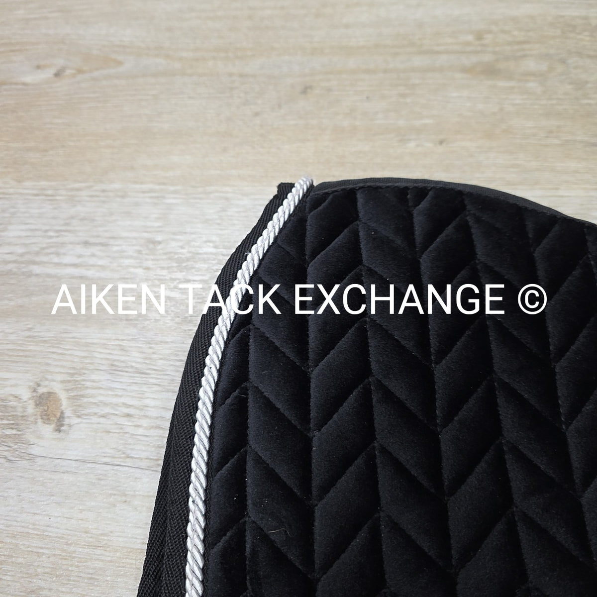 Ovation CoolMax Elegance Velvet Dressage Saddle Pad, Size Full