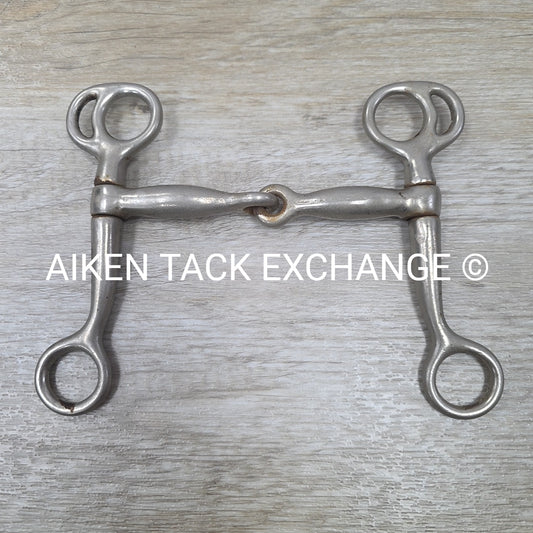 Single Joint Tom Thumb Bit 4.75"