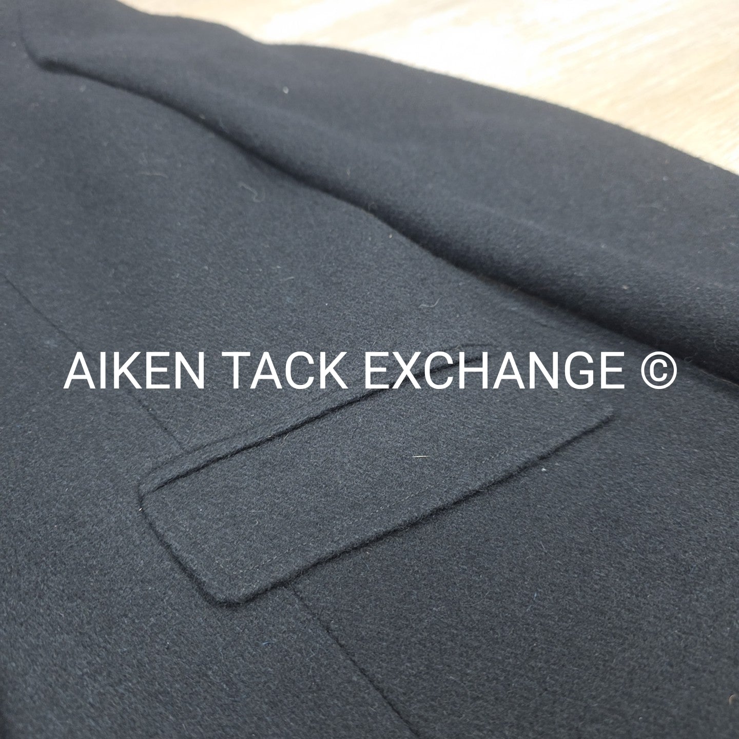Tailored Sportsman Wool Hunt Coat, Size 6