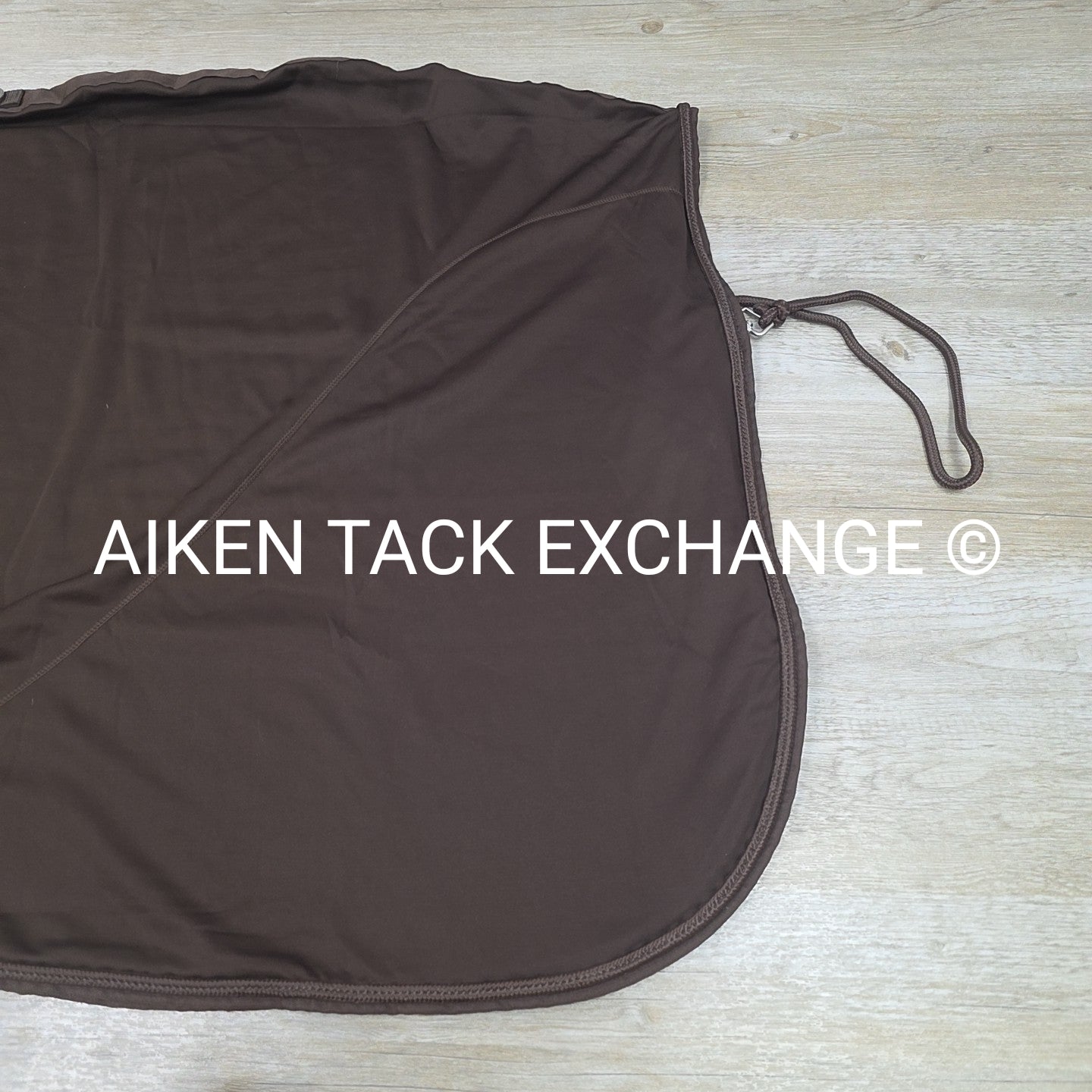 Fenwick Equestrian Therapeutic Bamboo Cooler, Brown, 62"