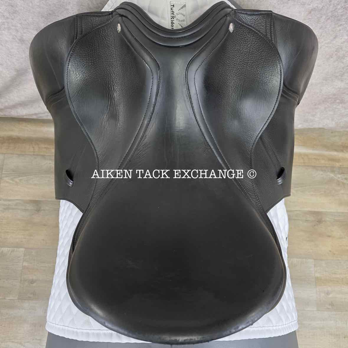 2018 Schleese Prelude Dressage Saddle, 17.5" Seat, Short Flap, Adjustable AdapTree, Wool Flocked Panels