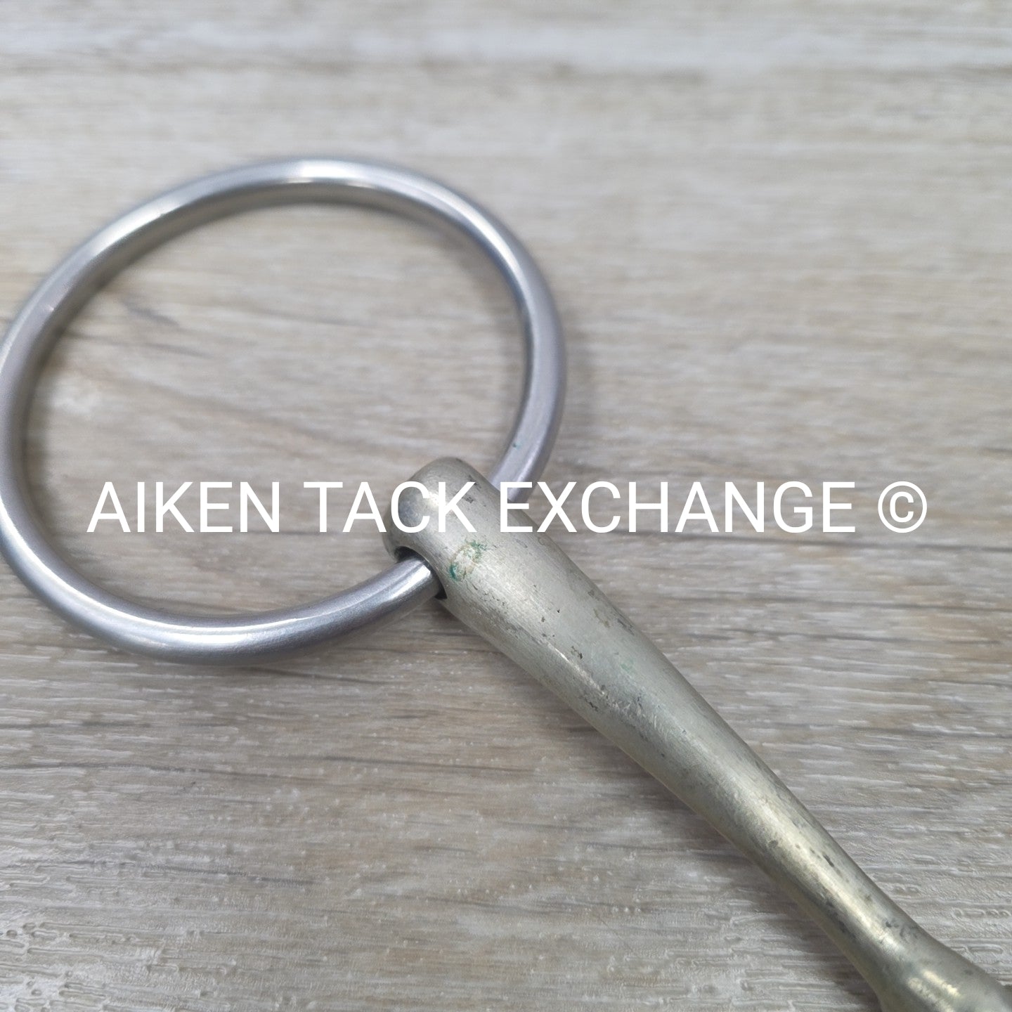 Herm Sprenger Single Joint Loose Ring Bit 5.75"