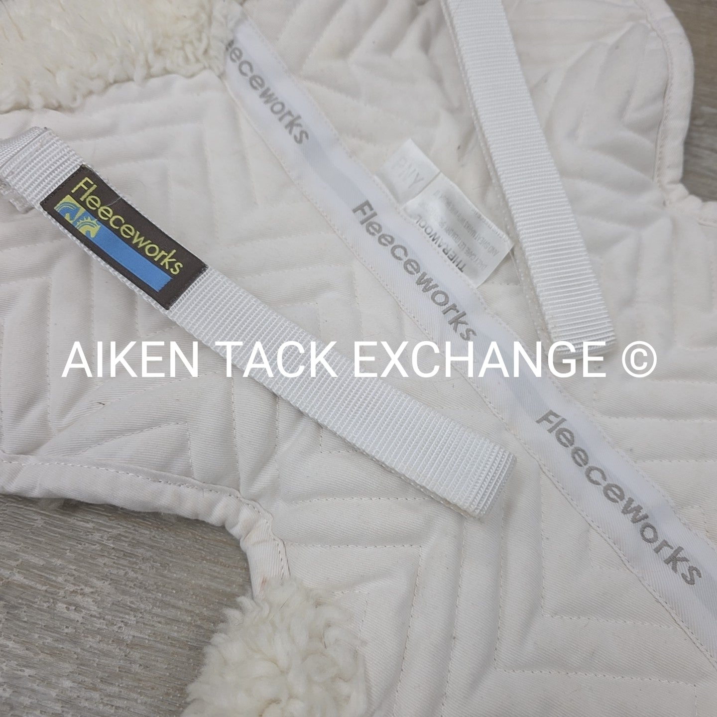 Fleeceworks Classic Original Half Pad with Rolled Edges, All Purpose, Size Pony