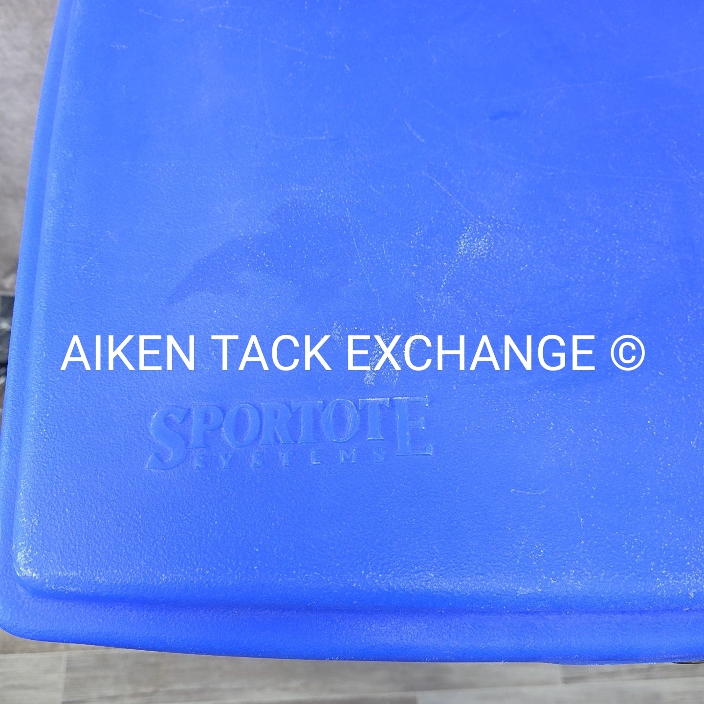 SportTote Mobile Standing Tack Trunk w/ Inserts & Accessories