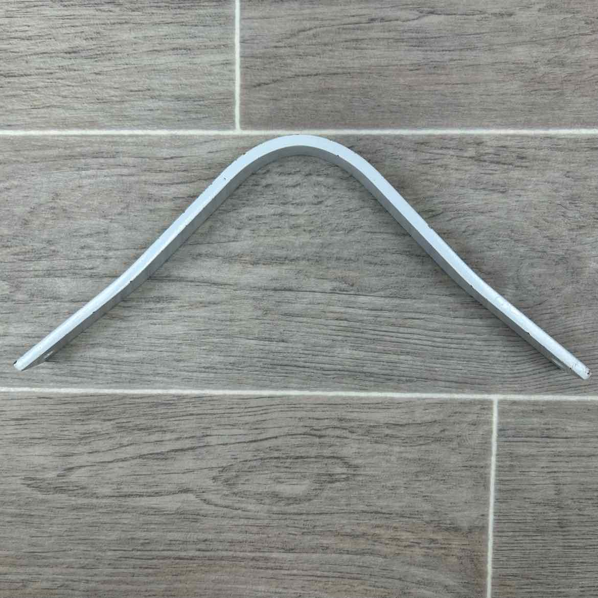 Extra Wide (White) Gullet Plate for Arena, Bates & Wintec Saddles