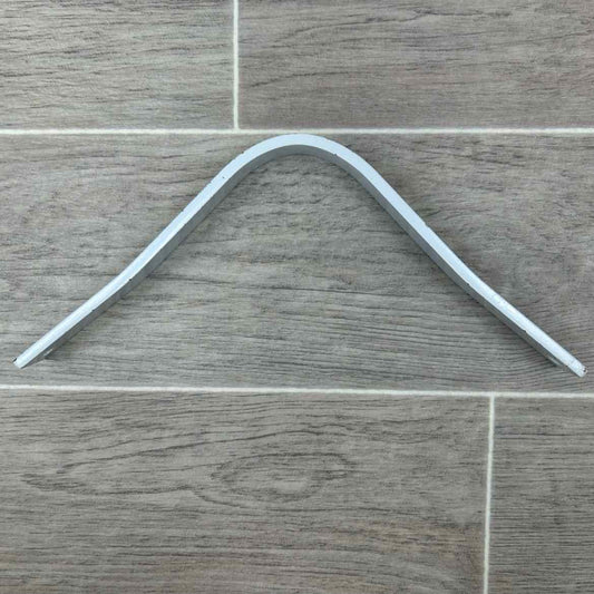 Extra Wide (White) Gullet Plate for Arena, Bates & Wintec Saddles