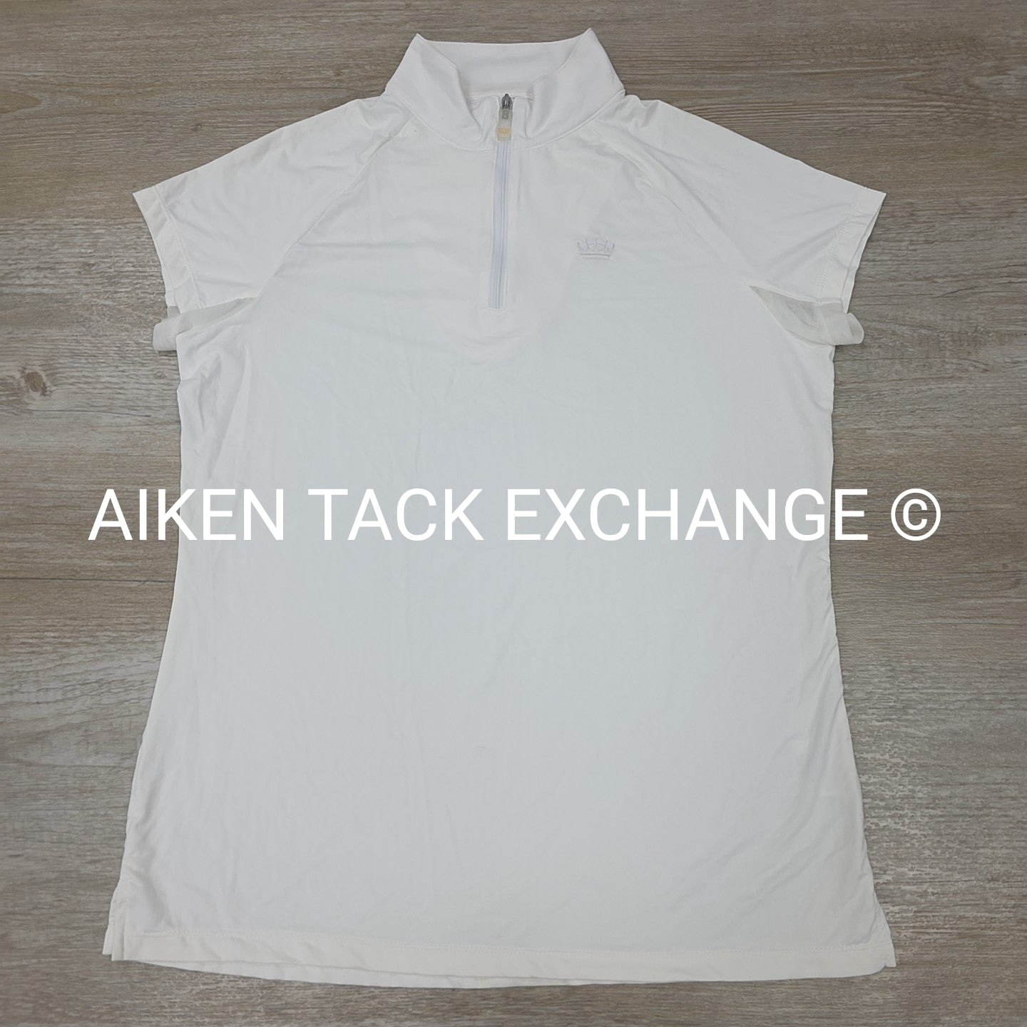 Kastel Denmark Short Sleeve Sun Shirt, Women's Large