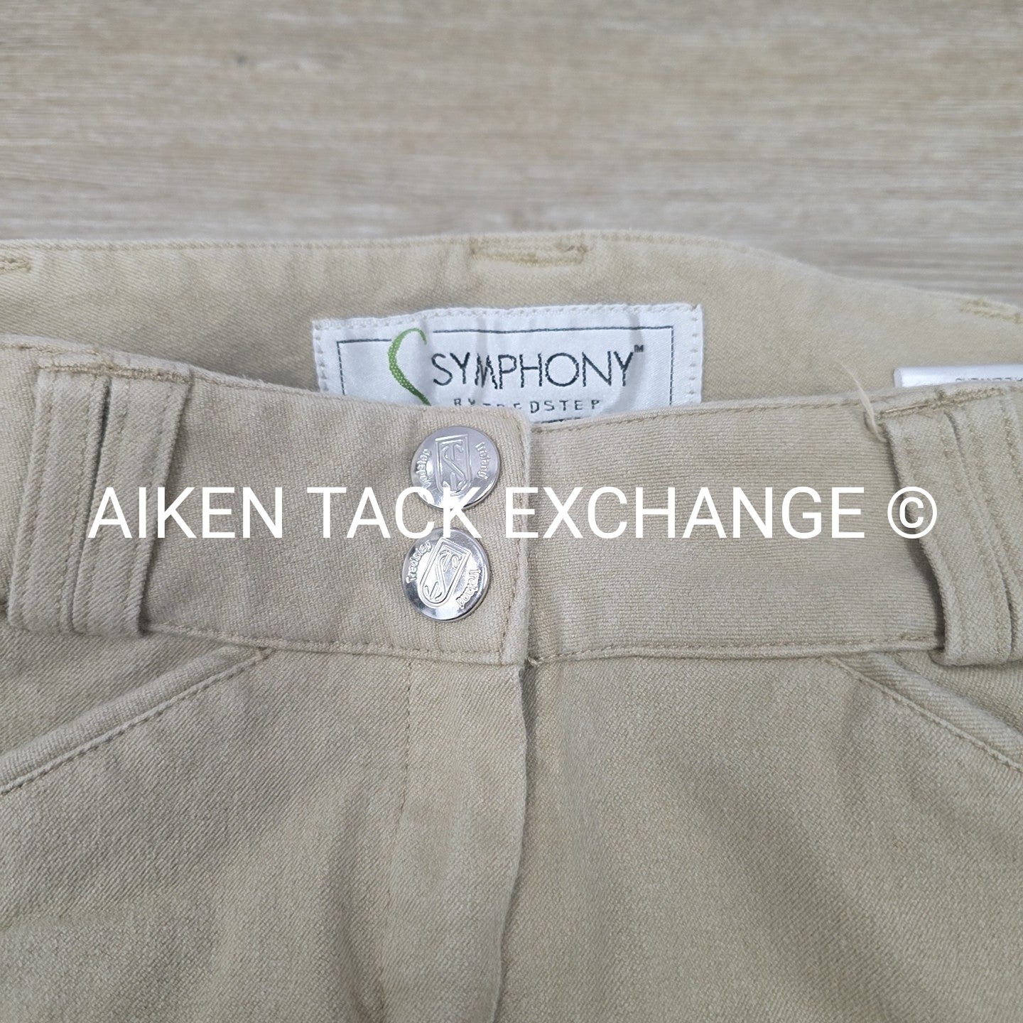 Symphony by Tredstep Knee Patch Breeches, Women's 24 Long