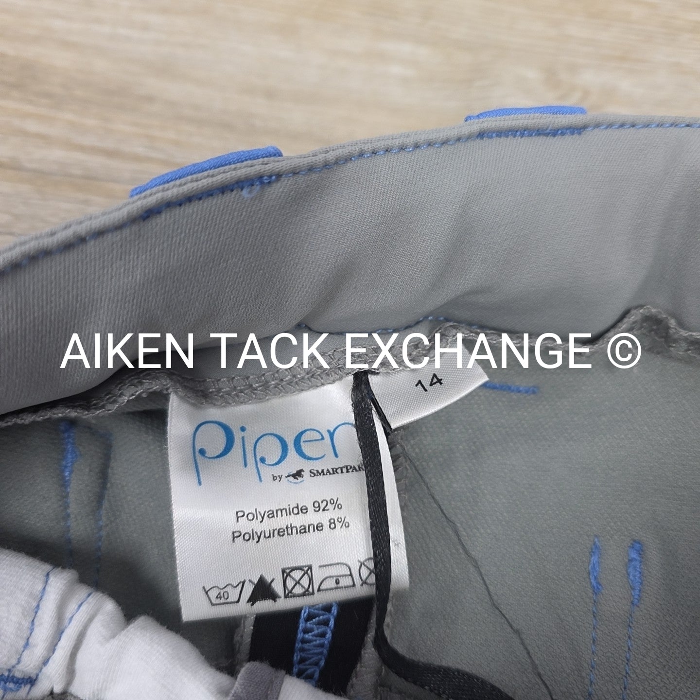 SmartPak Piper Knee Patch Breeches, Size 14