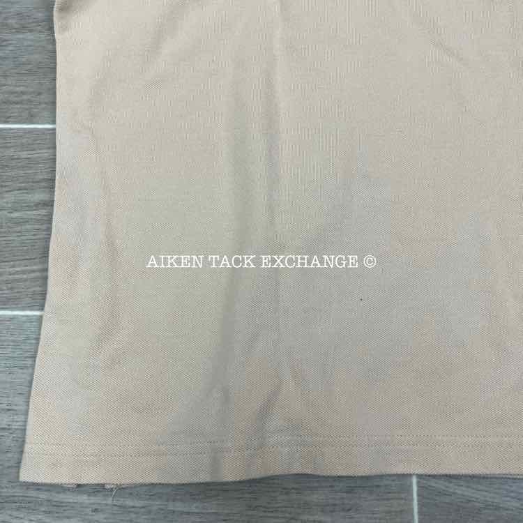 Aiken Hounds Short Sleeve Polo Shirt, Size Large