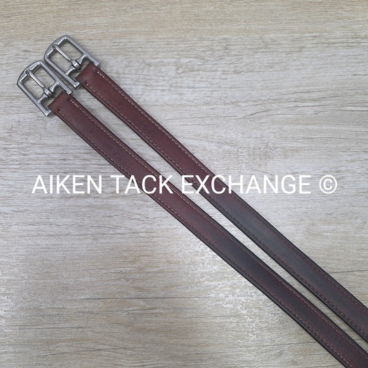 CWD Stirrup Leathers, Brown, 54"