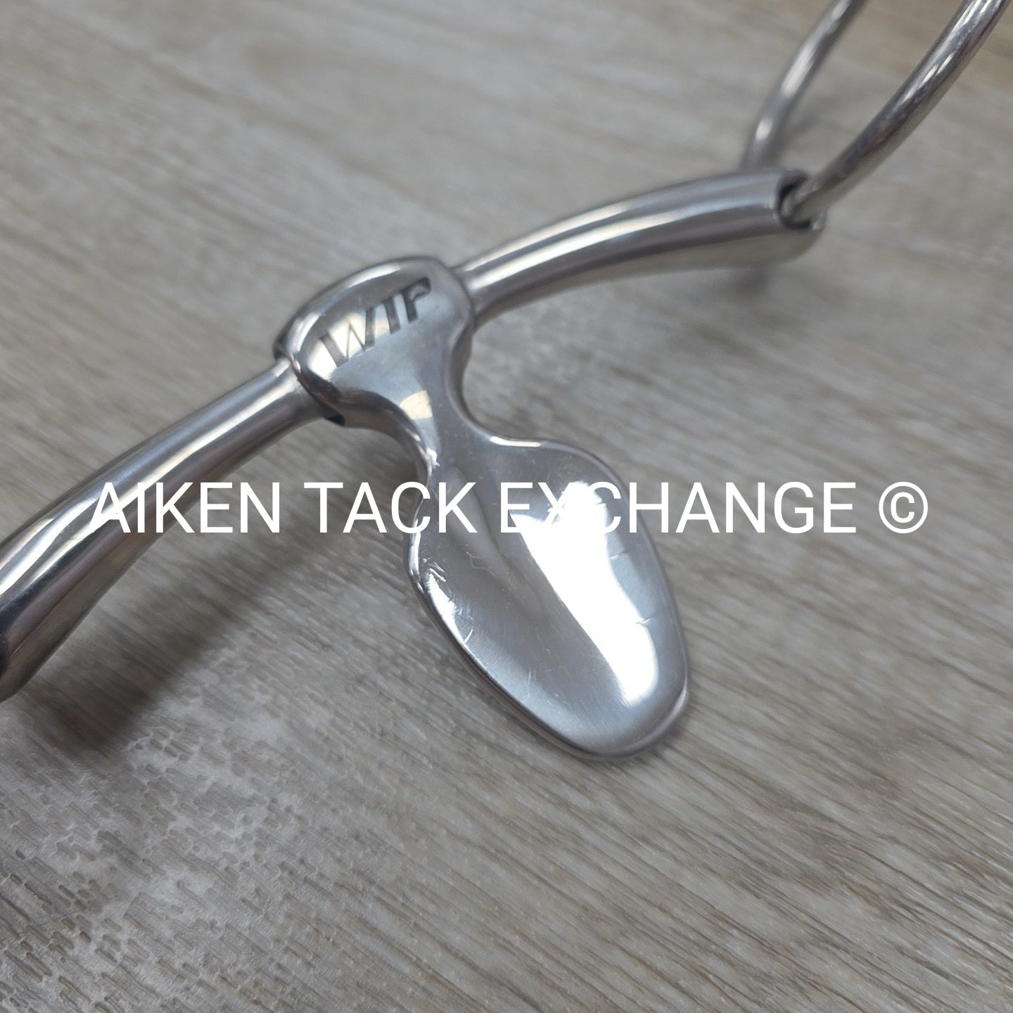 WTP Winning Tongue Plate Loose Ring Tongue Bit, 5.5"