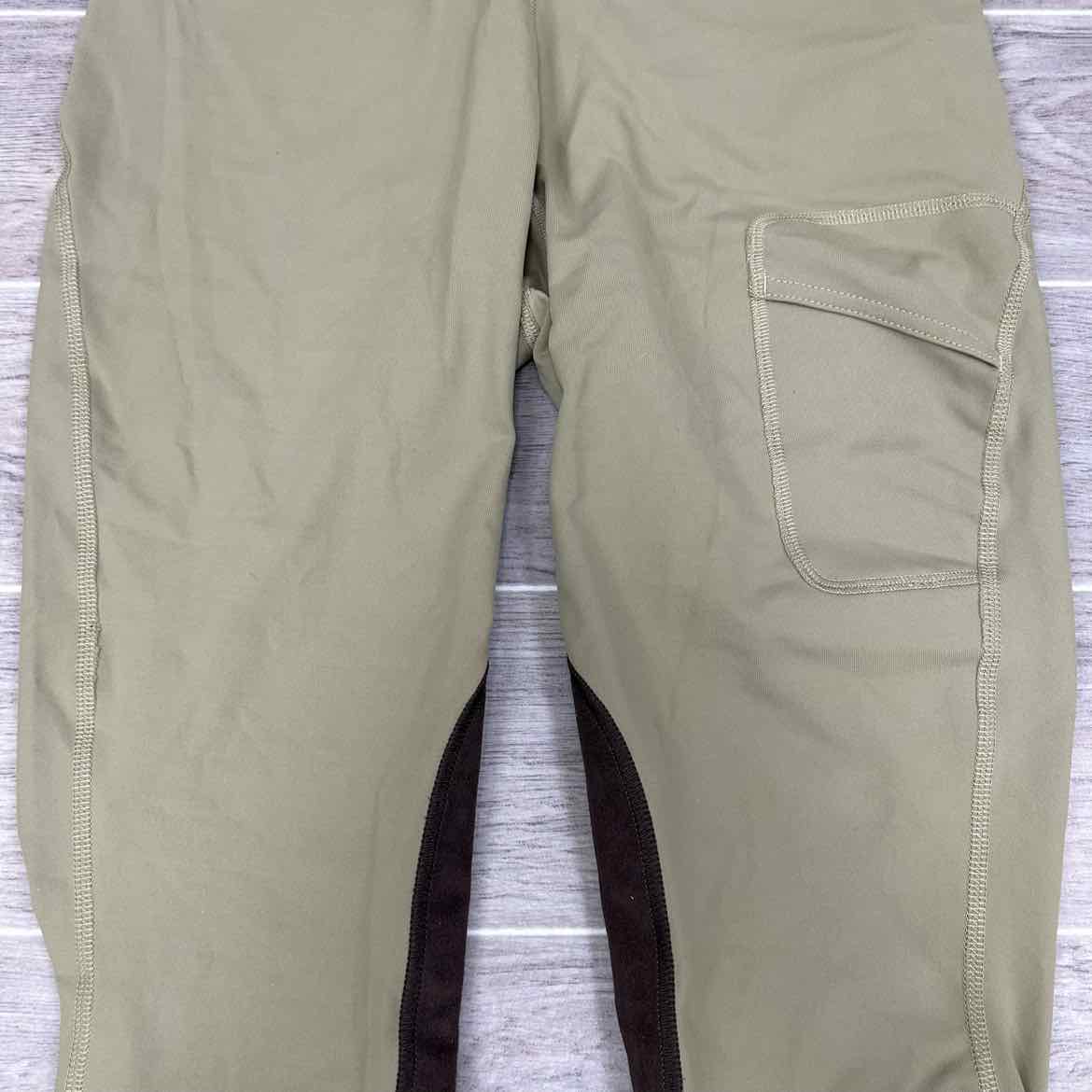 Noble Outfitters Balance Knee Patch Tights, Size Small