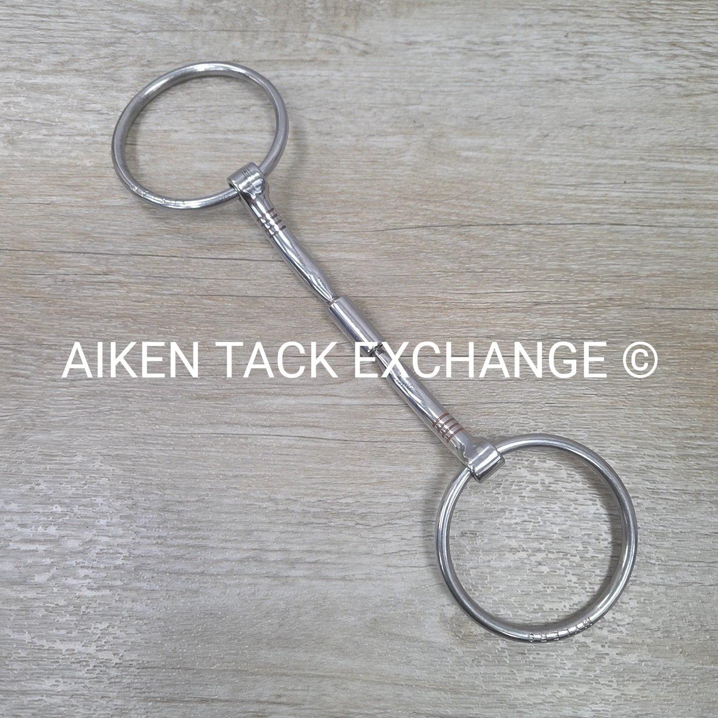 Myler Loose Ring with Comfort Snaffle W#ide Barrel MB 02 5"