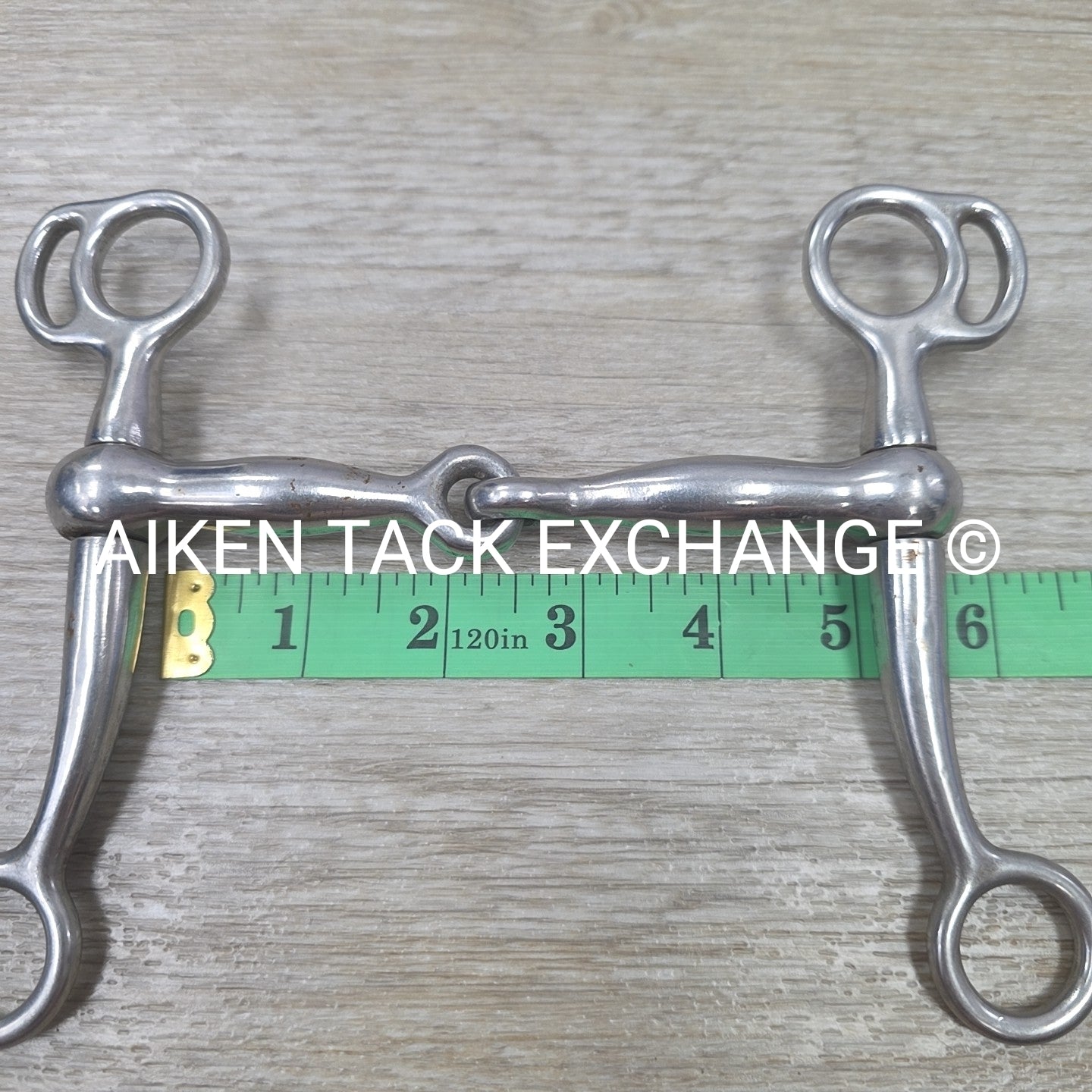 Single Joint Tom Thumb Bit 5"