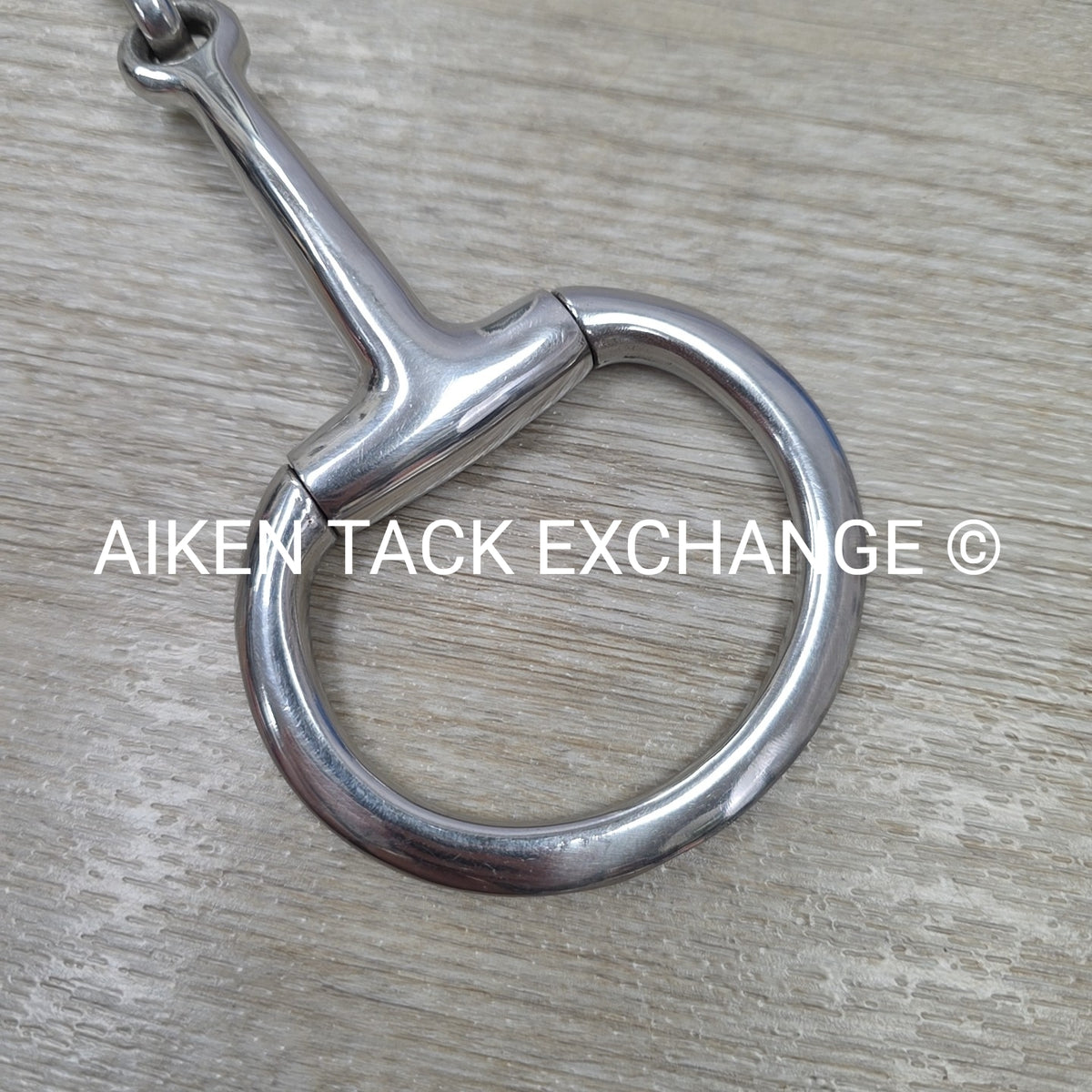 Centuar Single Joint Eggbutt Bit 5.5"