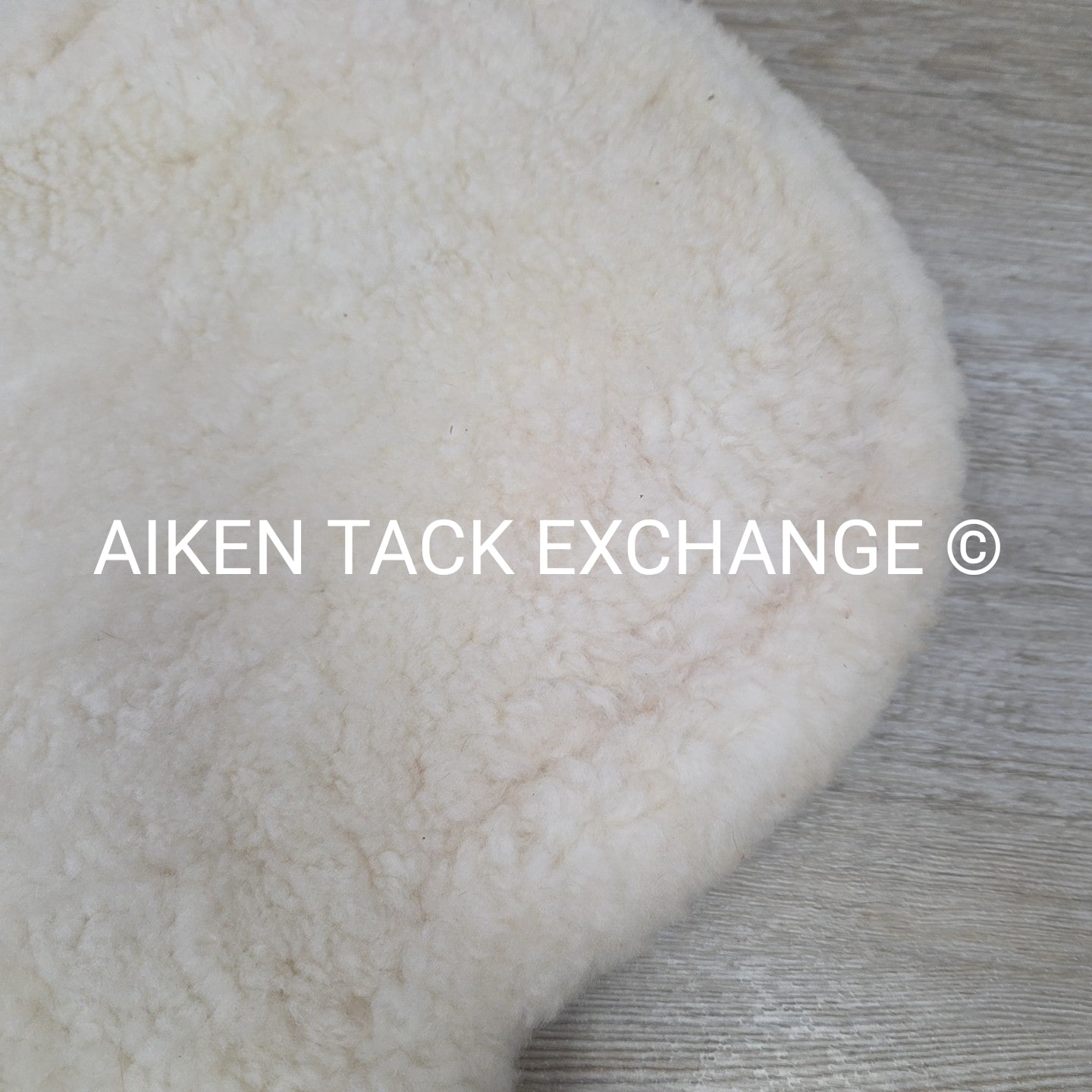 Beval Sheepskin Wither Relief Pad