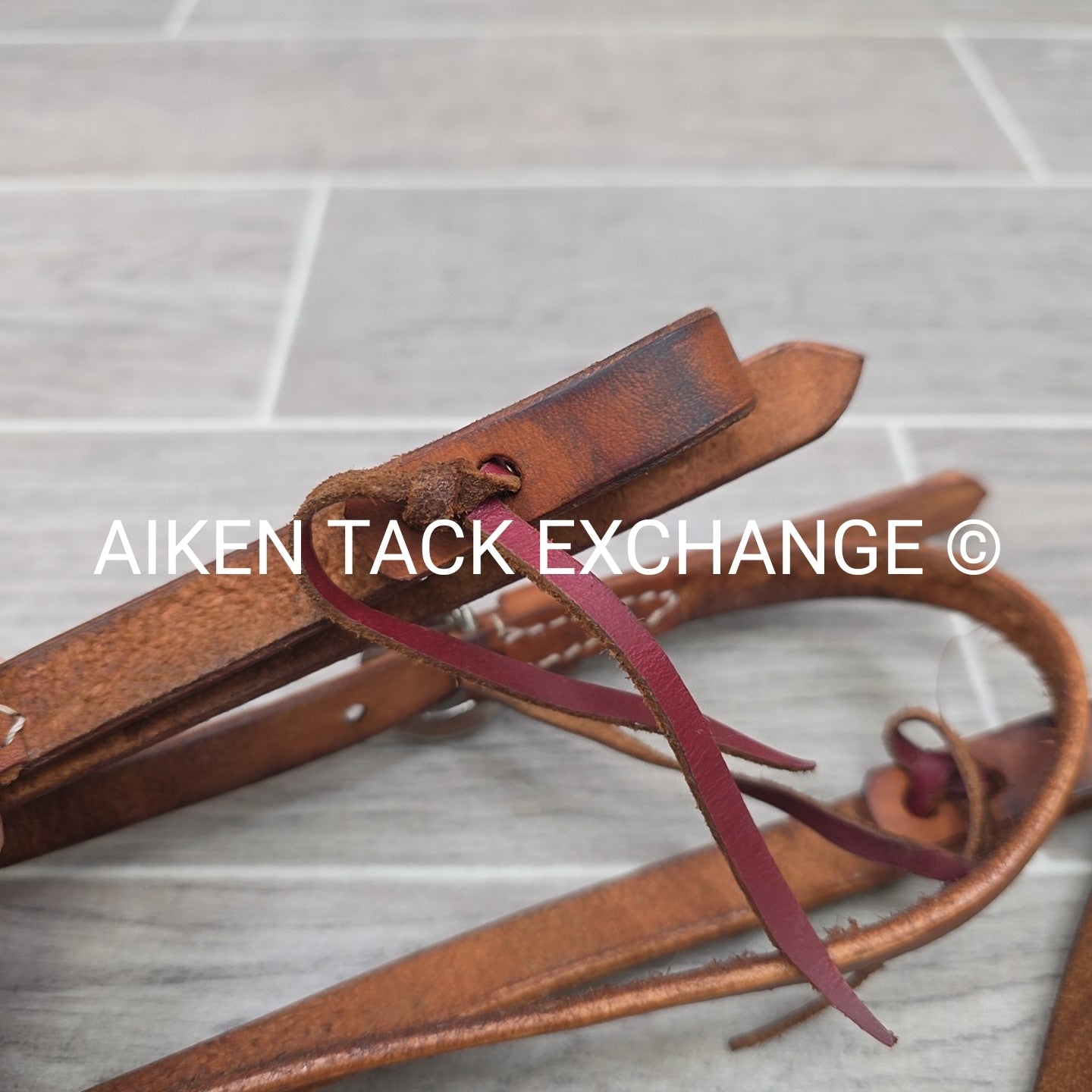 Western Bridle with Customized Browband & Reins
