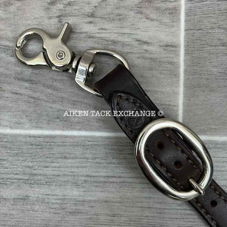 Circle Y Wither Strap, Walnut w/ Silver Spots