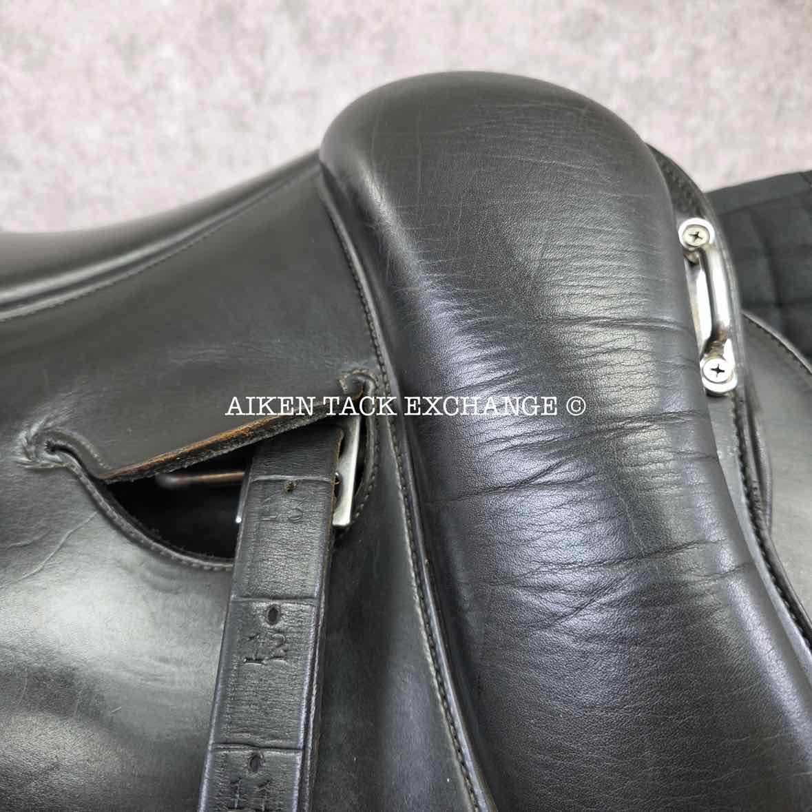 Timberline Evolution Dressage Endurance Saddle, 16" Seat, Auto-Adjusting Flex Panels