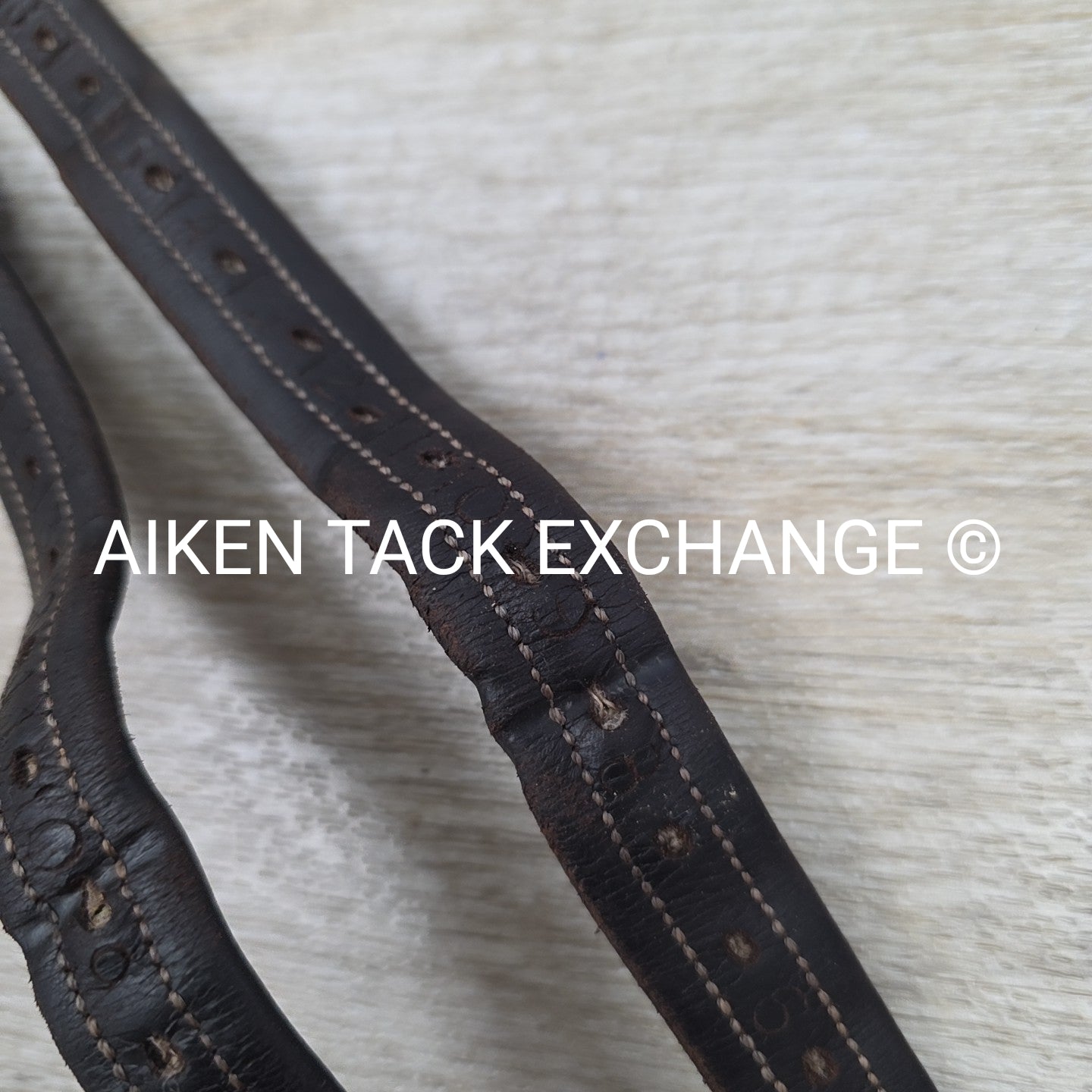 English Stirrup Leathers, Brown, 54"