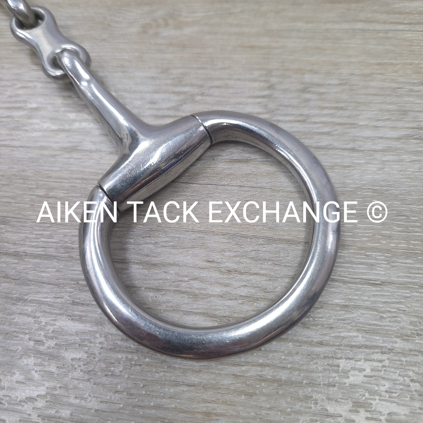 Centaur French Link Eggbutt Bit 5.25"