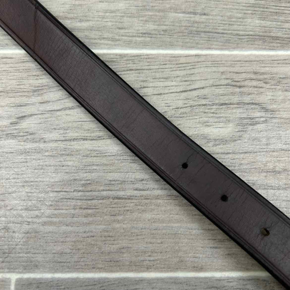 Bobby's English Tack Plain Raised Running Martingale, Brown, Size Full