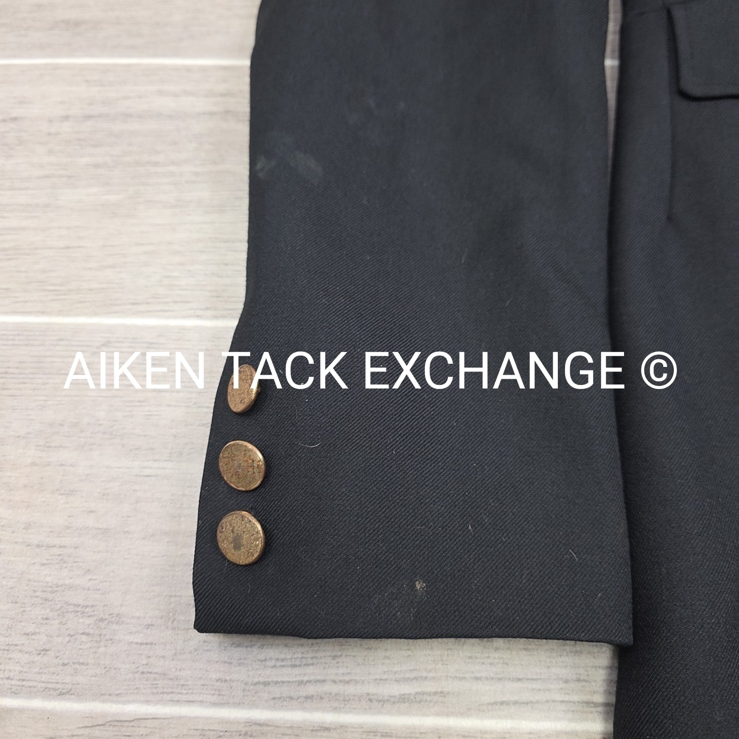 Ovation Wool Dressage Coat, Size 12 L (has blemishes)