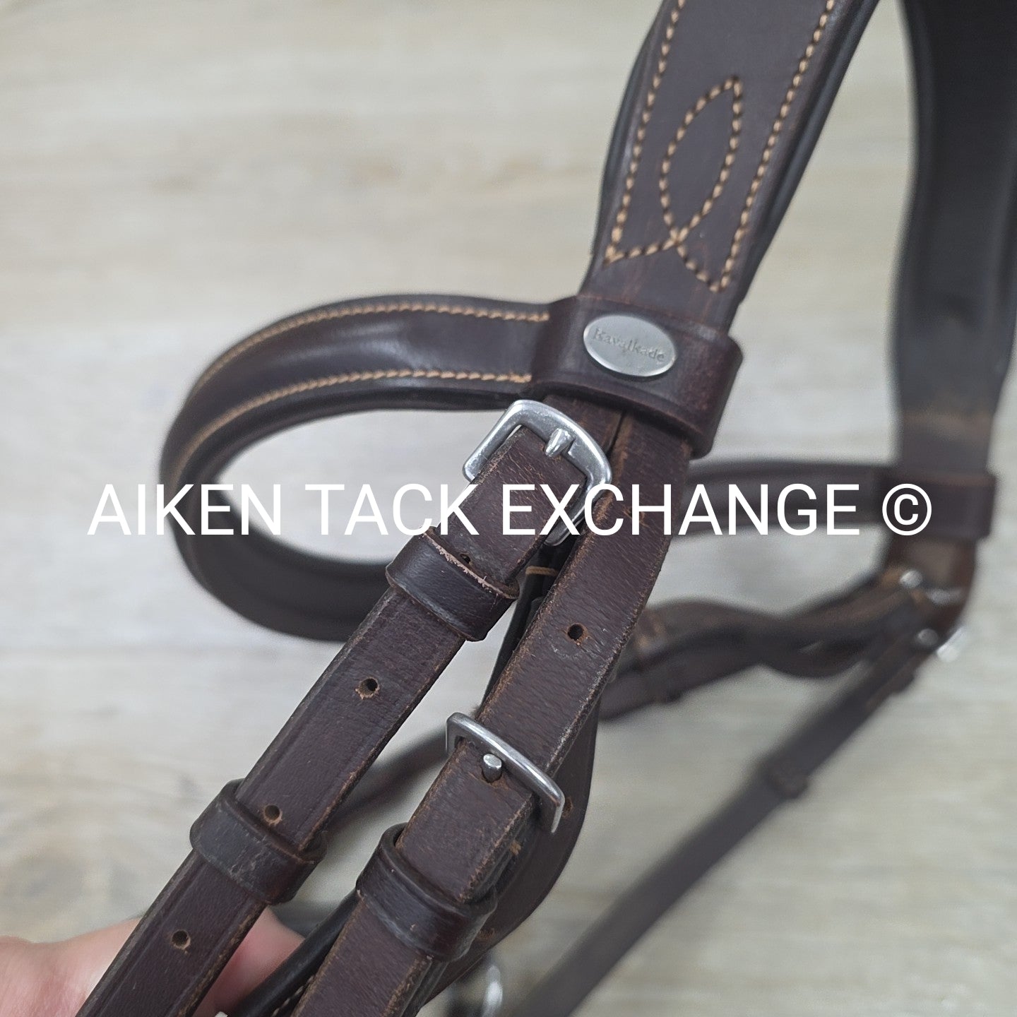 Kavalkade Ivy Ergomnomic Bridle, No Reins, Brown, Size Full