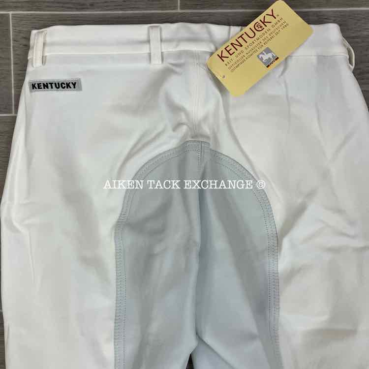 Kentucky Mexico City Full Seat Breeches, Size 34 R