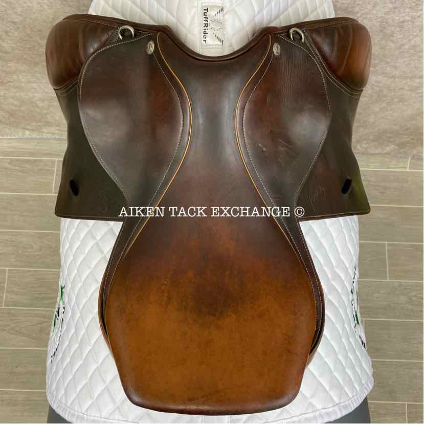 **SOLD** Pessoa Pony Close Contact Jump Saddle, 15.75" Seat, Medium Tree, Foam Panels